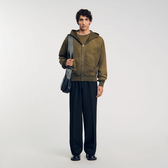 Hooded sweatshirt