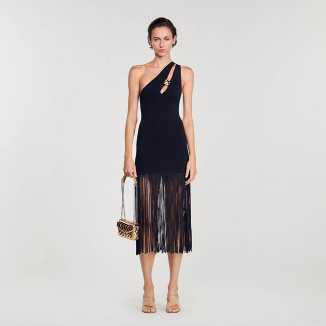Sandro Paris - Belted Shirt Dress (Medium) – Goldie's - Designer