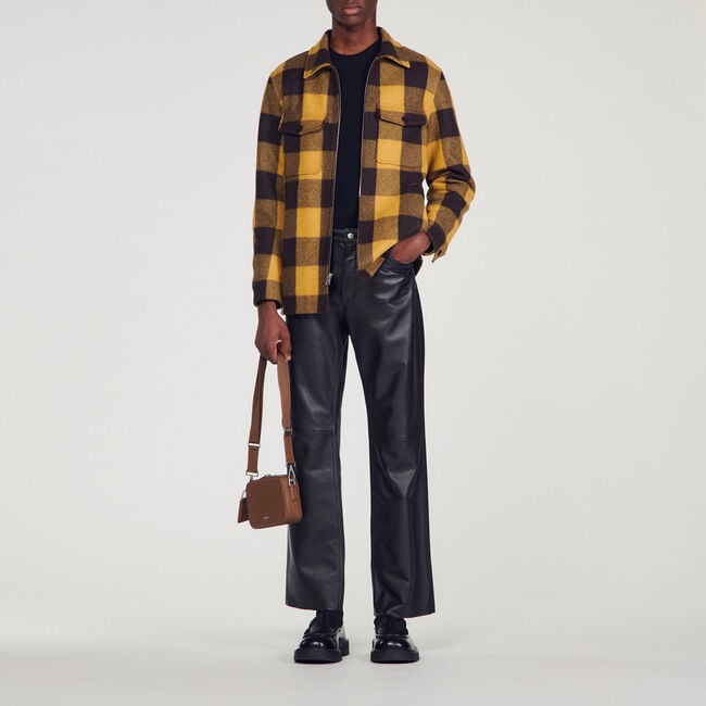 Check jacket