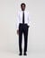 Wool suit trousers