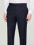 Stretch wool suit trousers