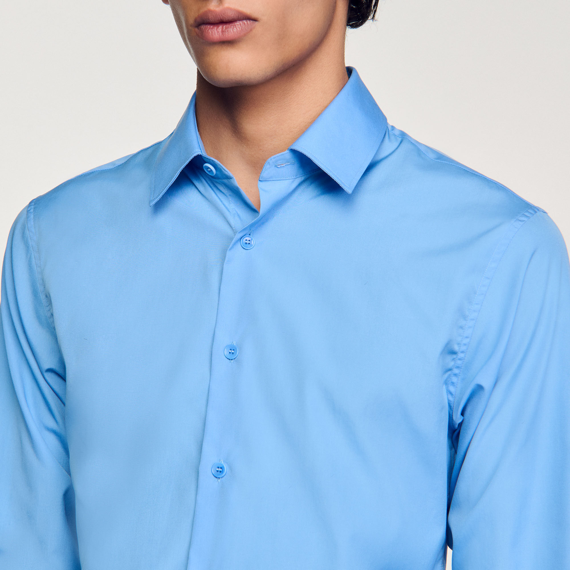 Long-sleeved shirt