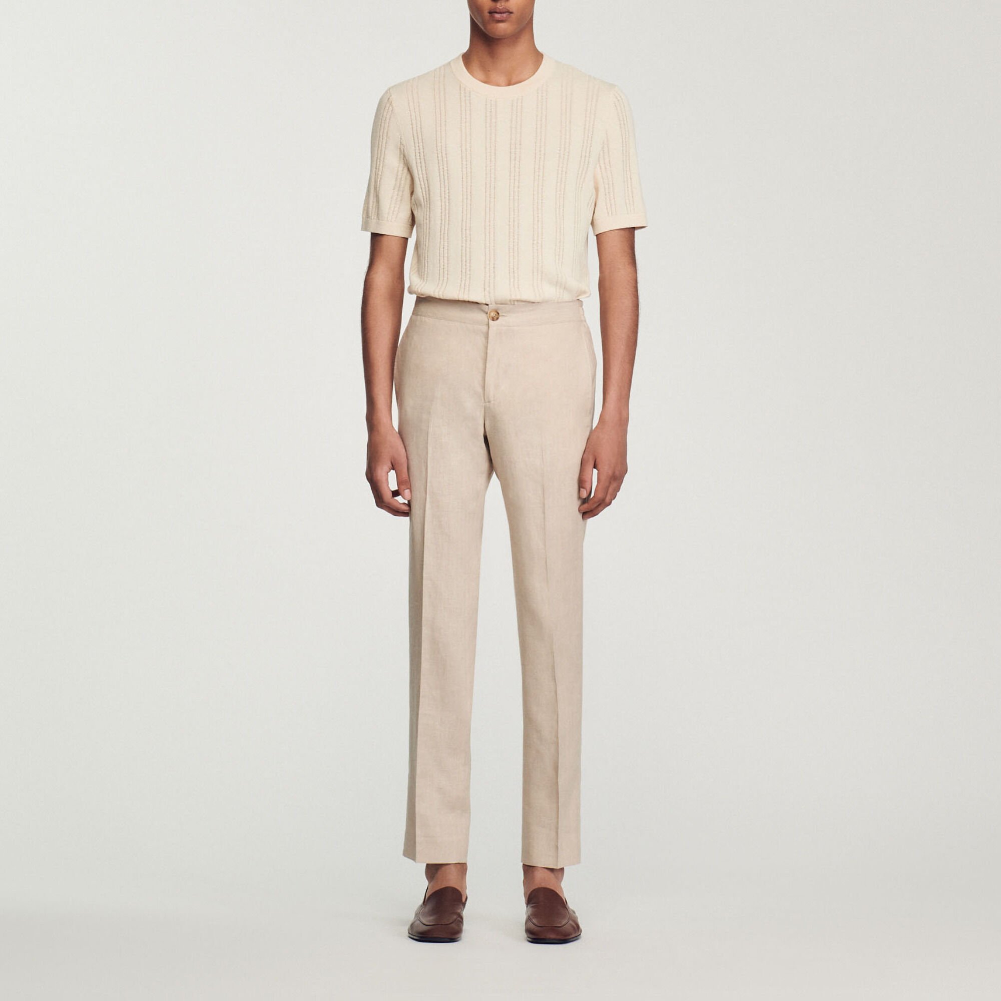 Linen trousers