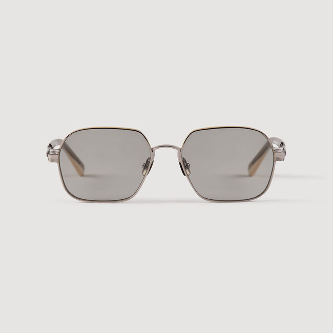 Metal sunglasses