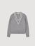 Wool and cashmere jumper