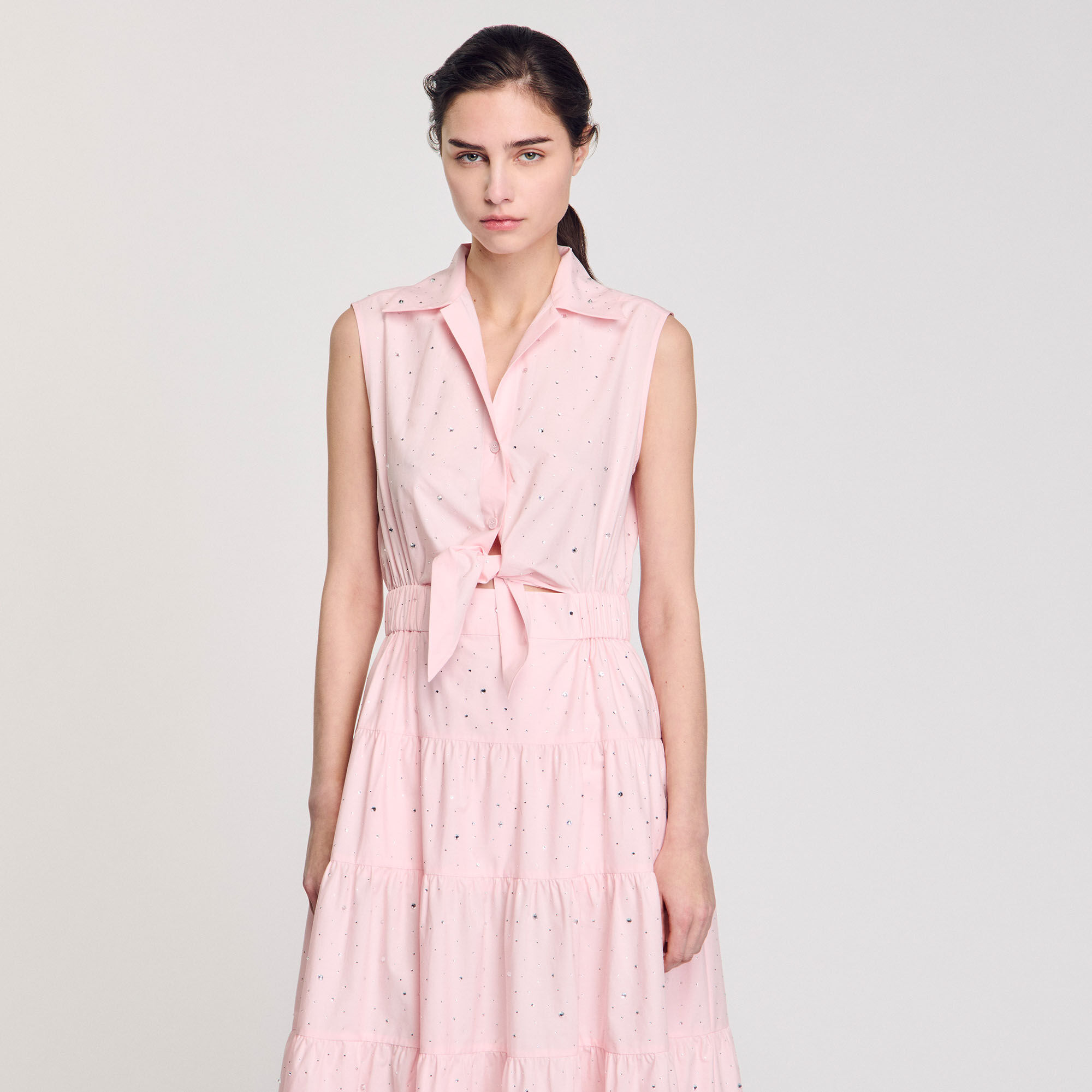少女時代ティファニー愛用 SANDRO slip dressスリップドレス 少女時代ティファニー愛用 SANDRO slip dressスリップドレス