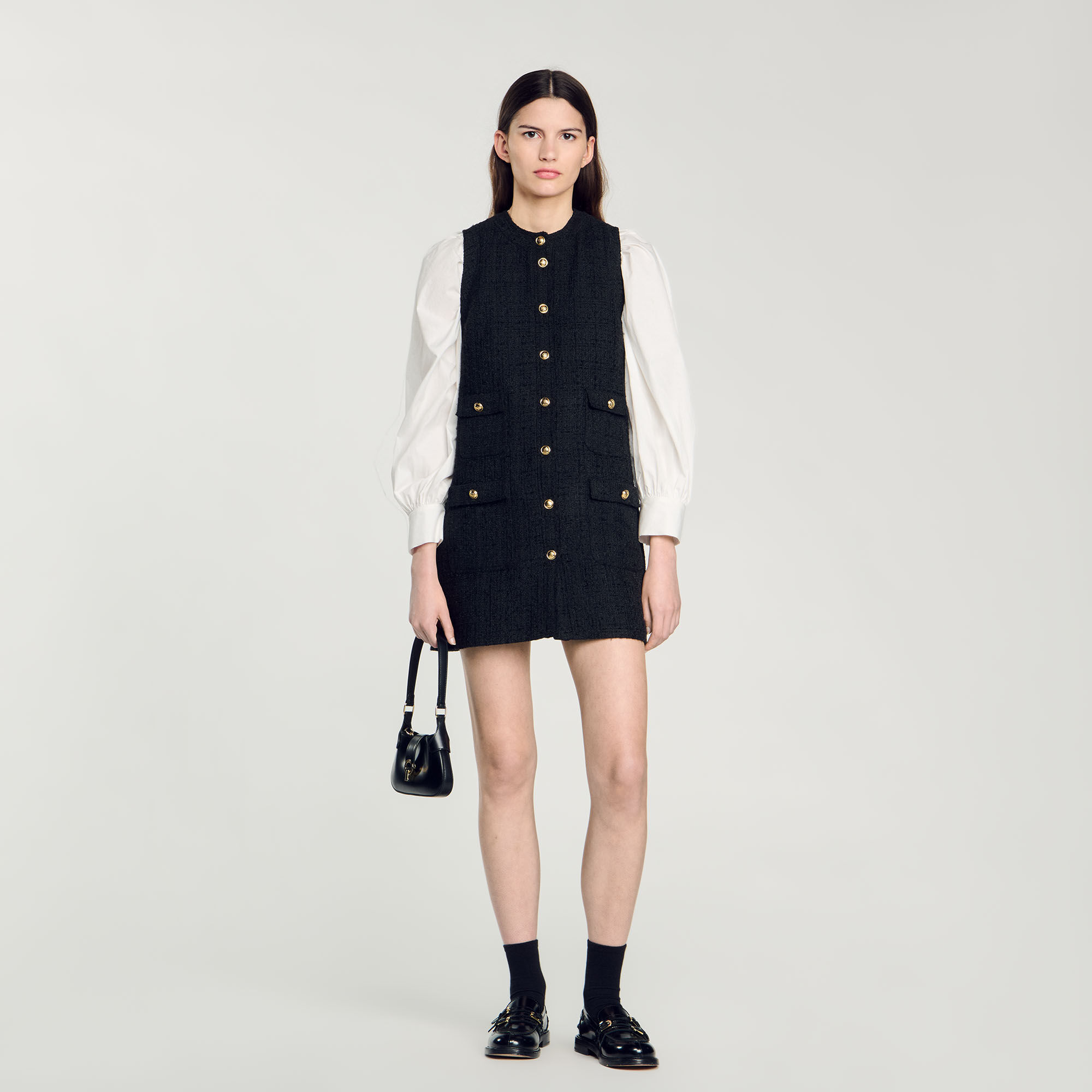 Tweed dresses for women | Sandro Paris Tweed dresses for women | Sandro Paris
