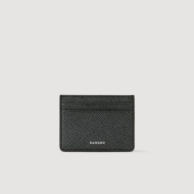 Reconstituted leather cardholder