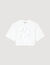 T-shirt with ruffle detail