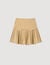 Short ruffled skirt