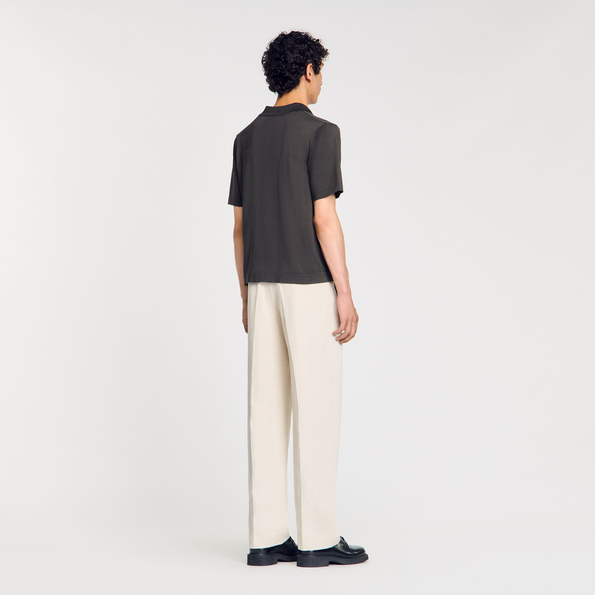 Short-sleeved shirt