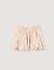 Striped bubble skirt