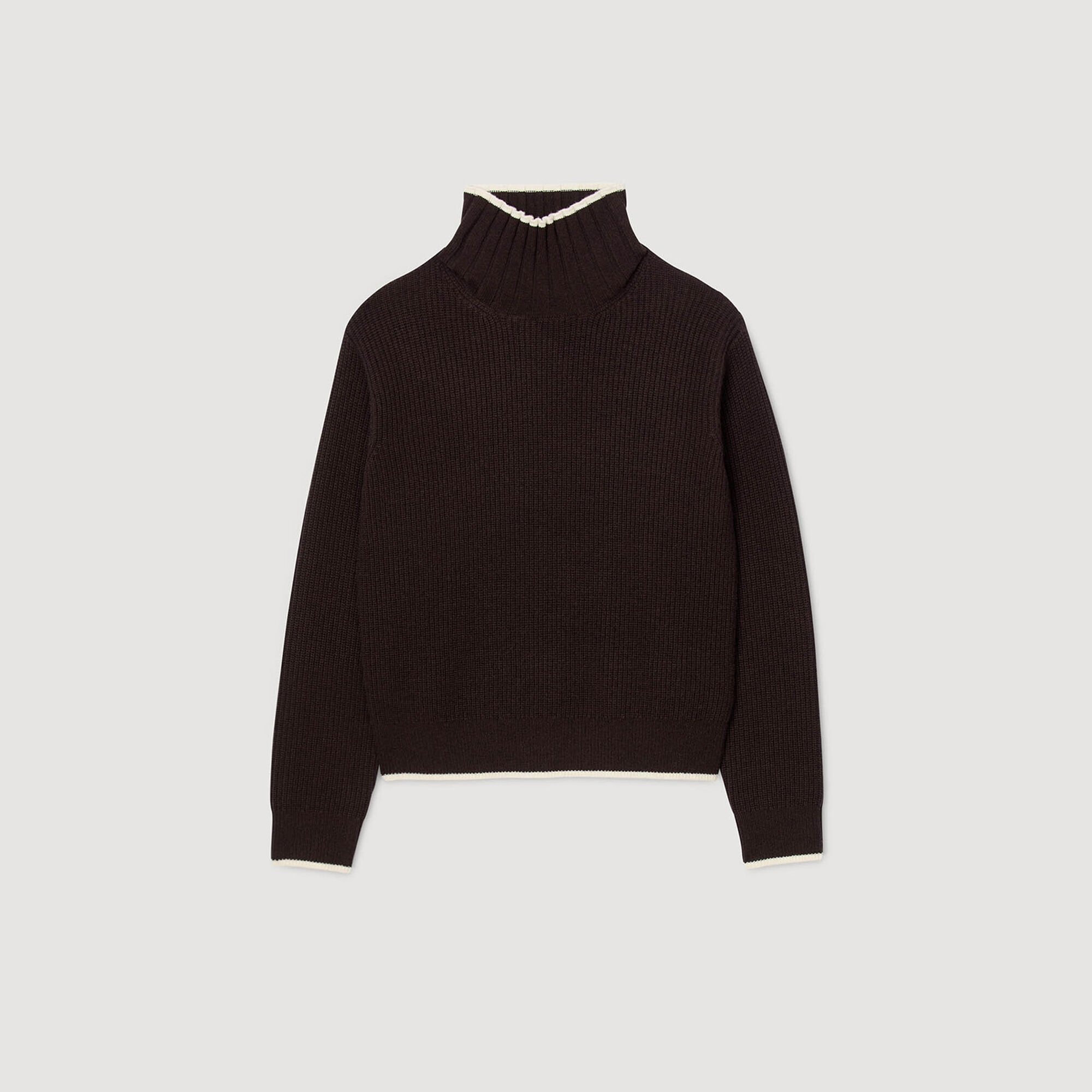 Turtleneck jumper