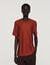 Piqu&eacute;-effect T-shirt