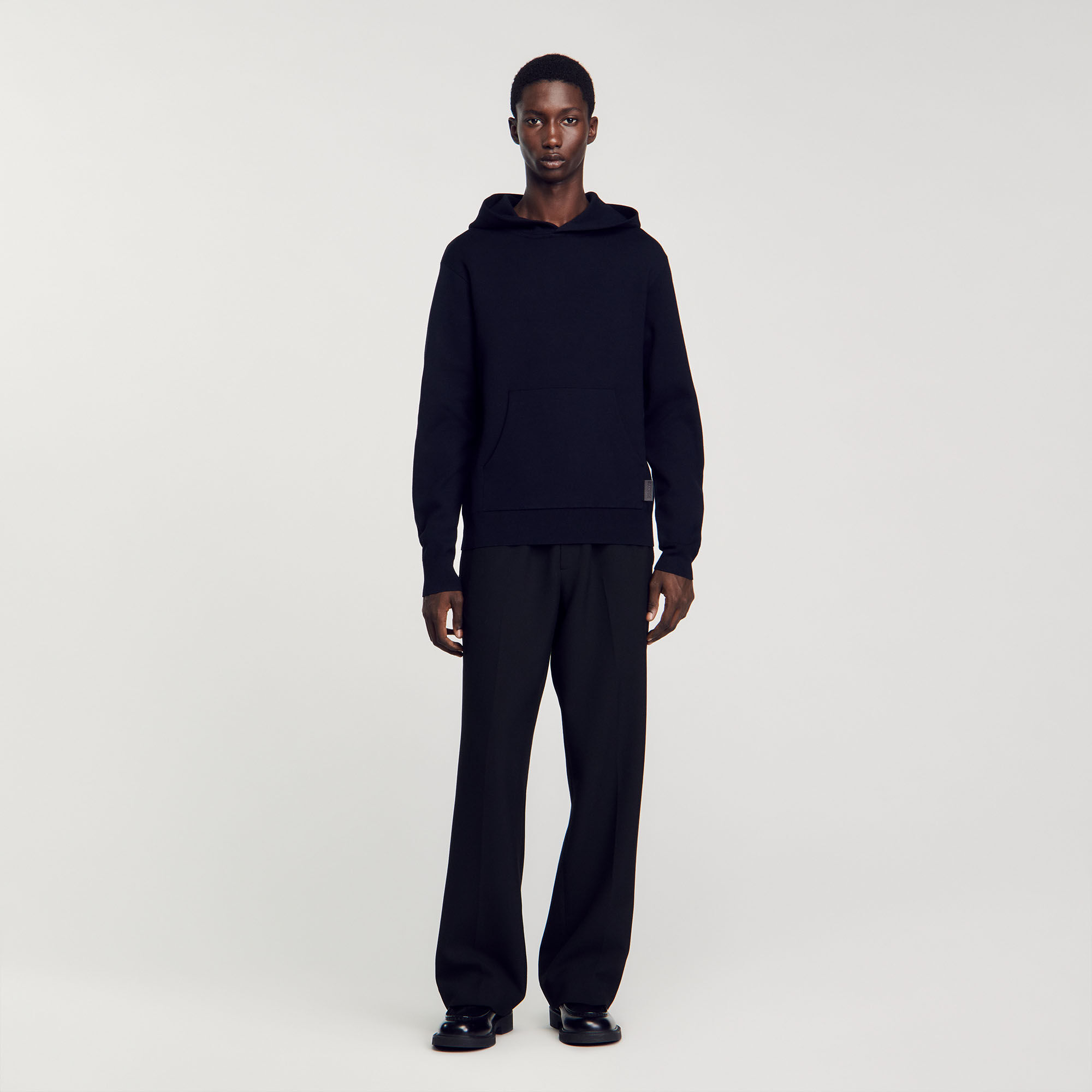 Hoodie sandro homme discount