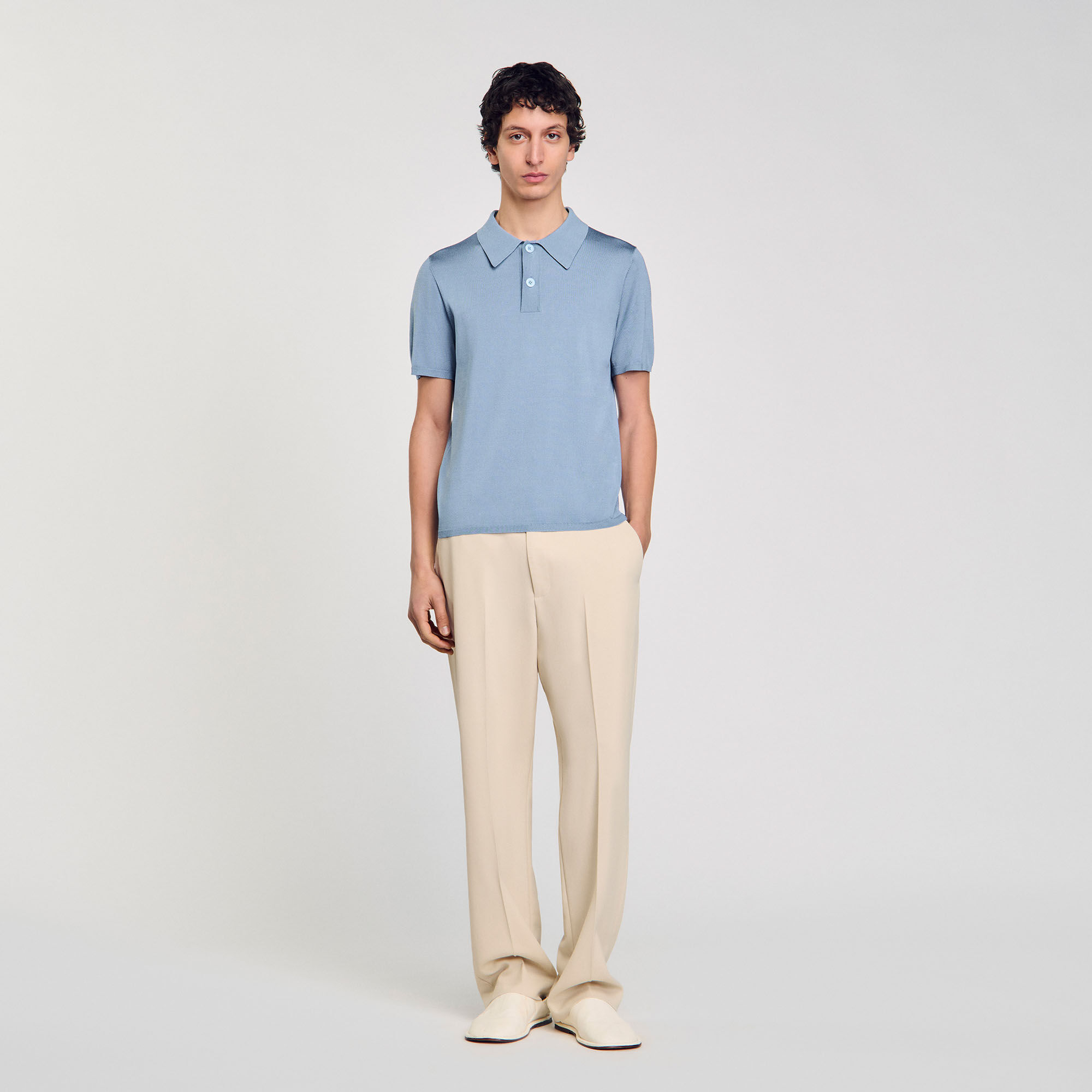 Polo shirts for men | Sandro Paris Polo shirts for men | Sandro Paris