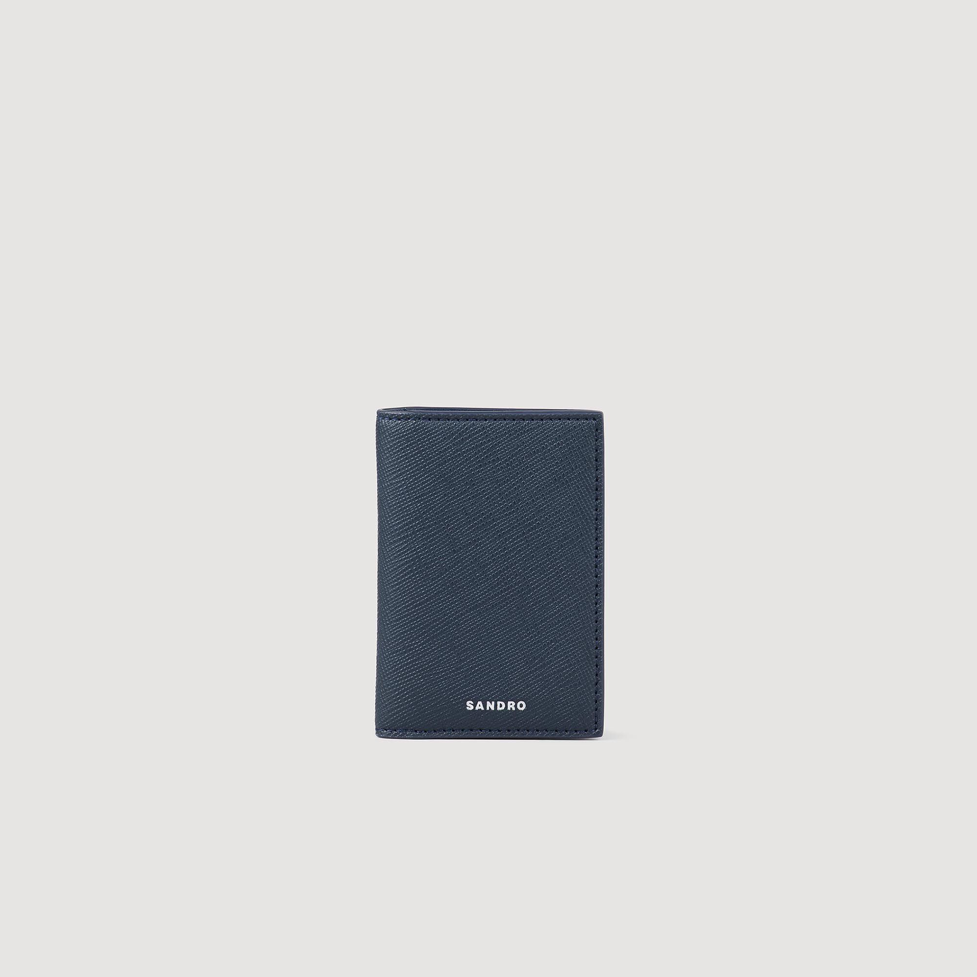 Reconstituted leather leather wallet