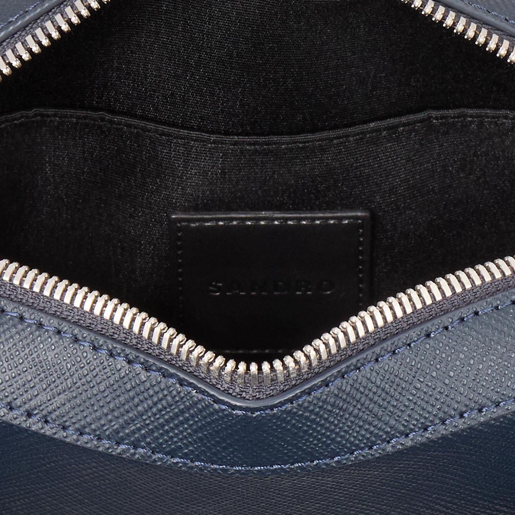 Small reconstituted leather bag