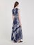 Bandana-print maxi dress
