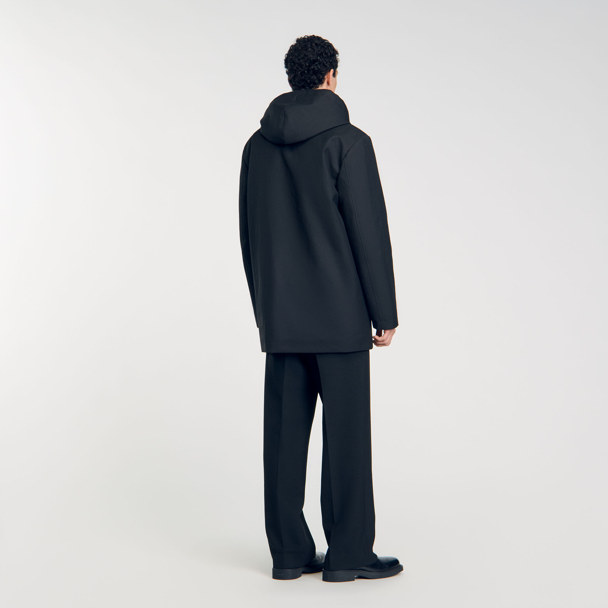 Hooded padded parka - Men | Sandro