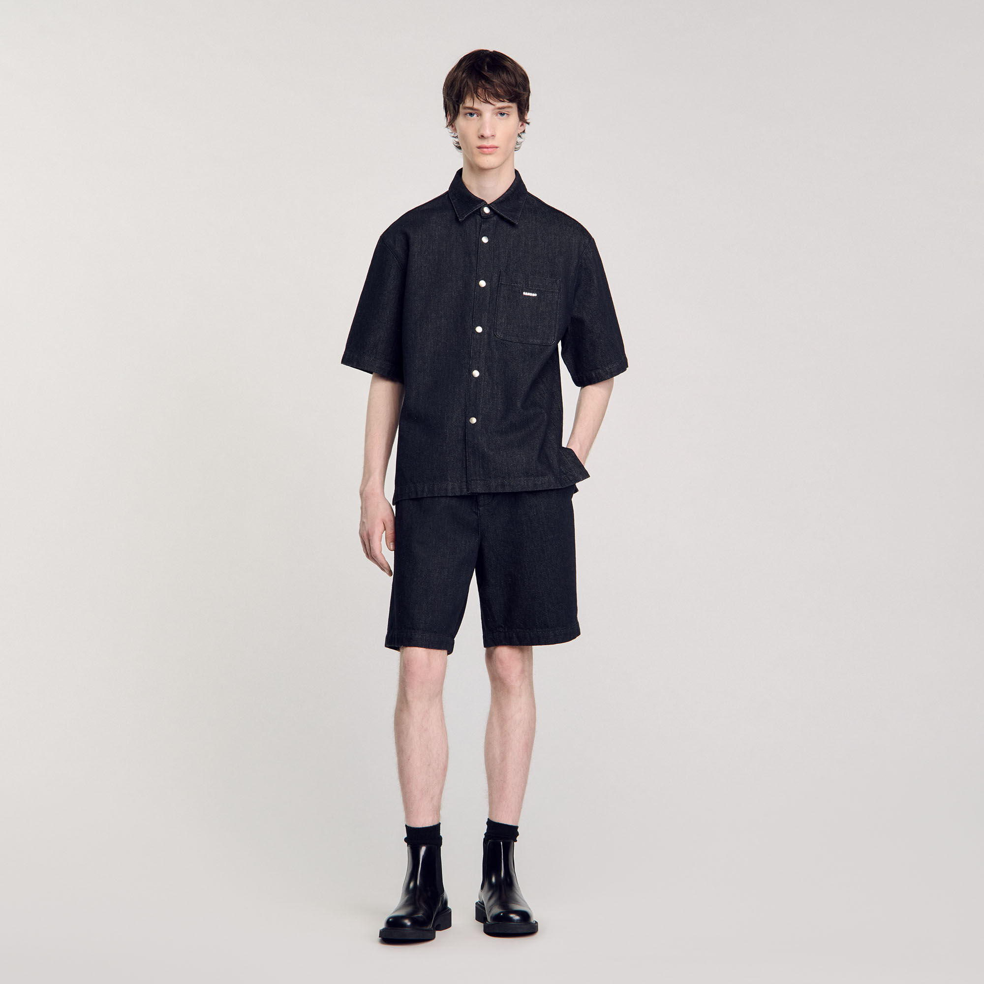 Chemises sandro homme new arrivals