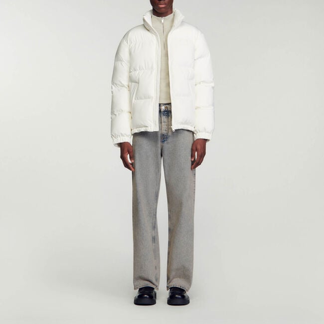 Oversized puffer jacket