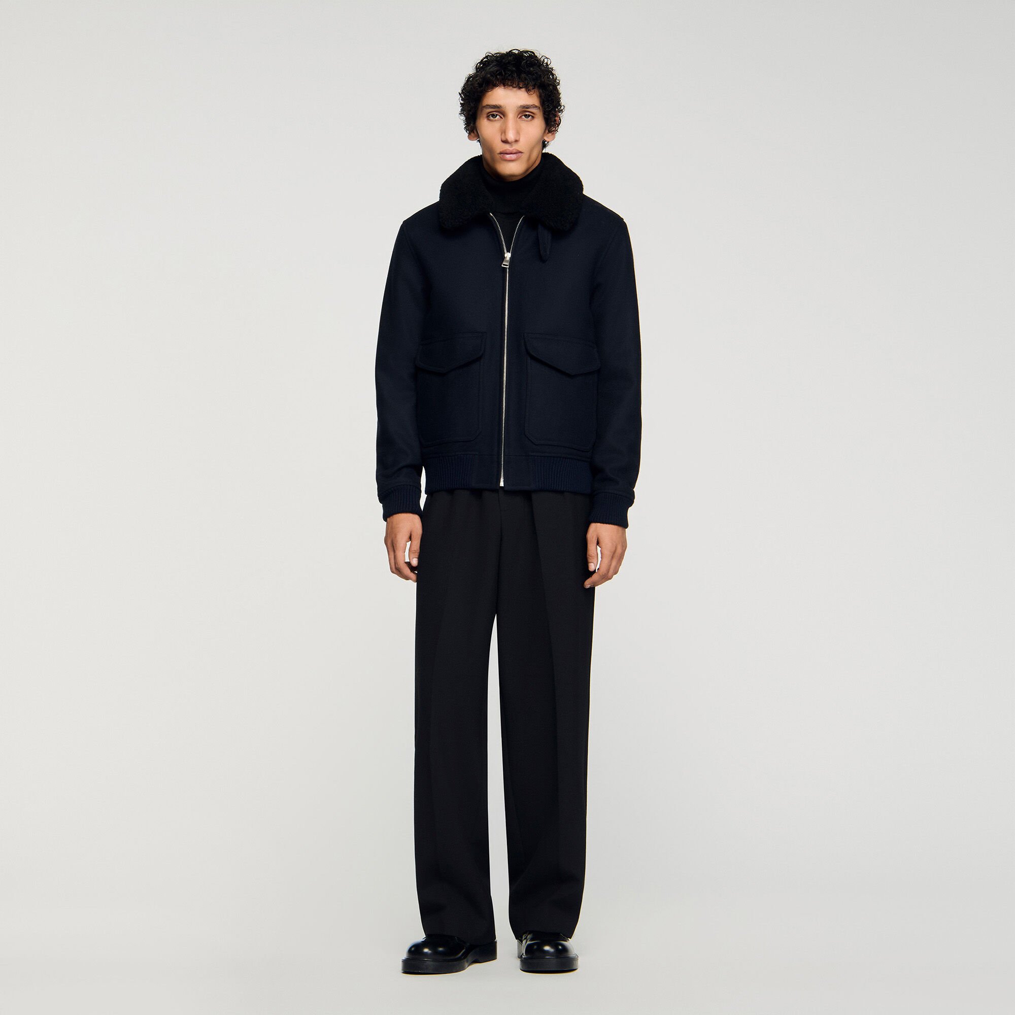Zip-up jacket