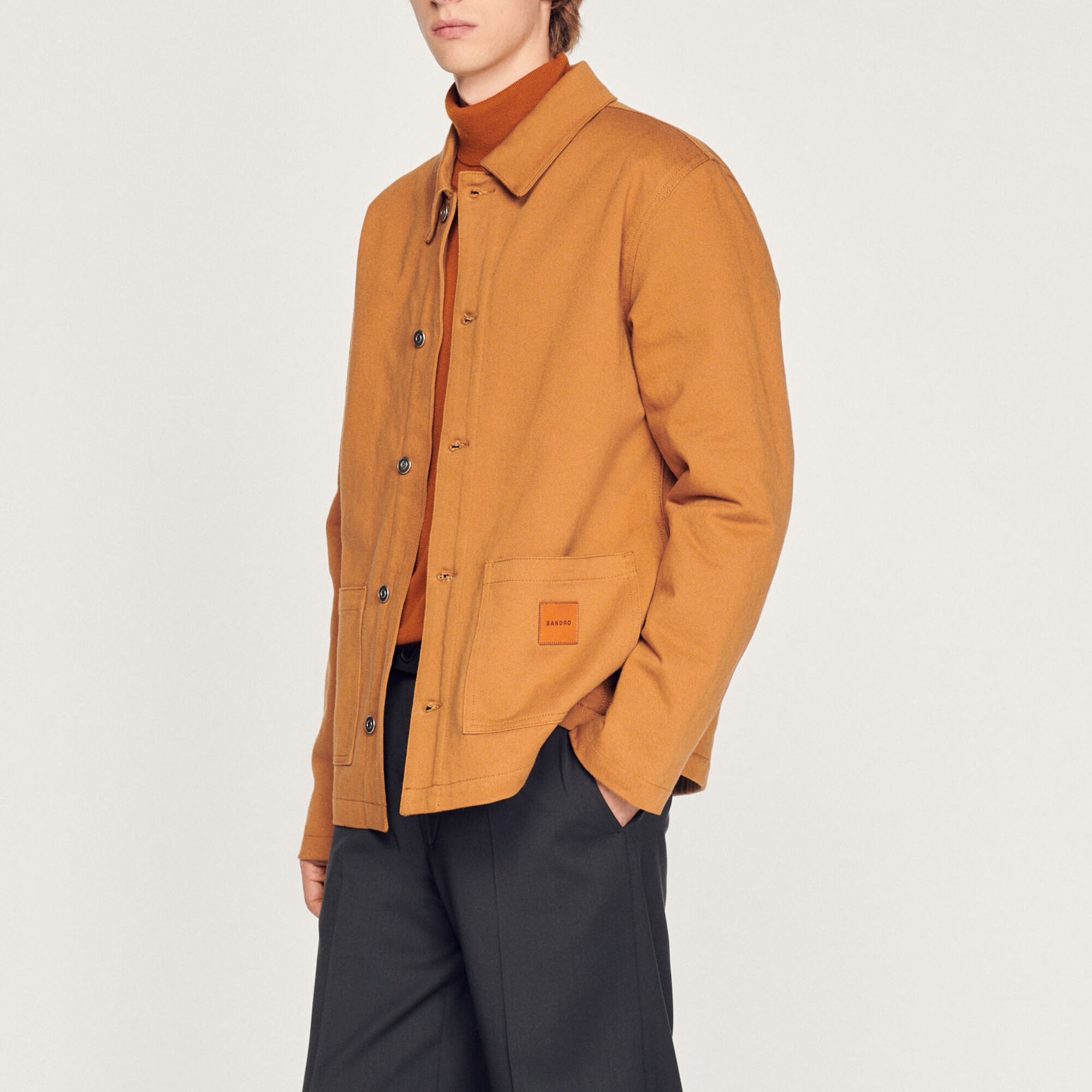 Cotton worker jacket