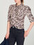 Flowing silk top