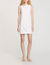 Short dress with rhinestone details