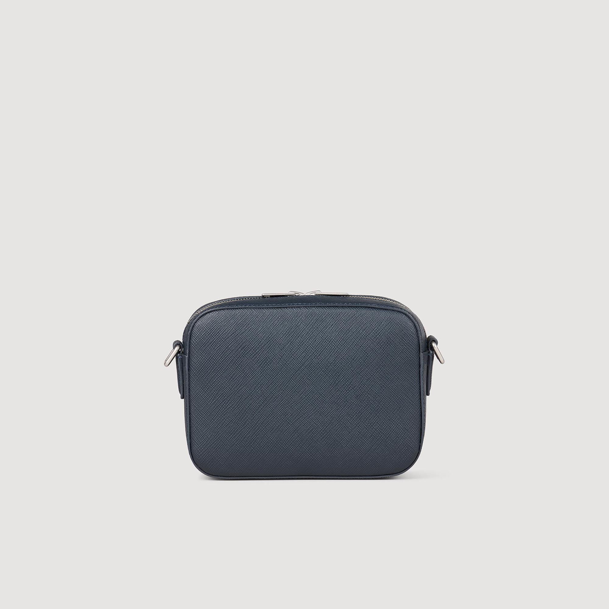 Small reconstituted leather bag