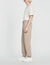 Embroidered fleece jogging bottoms