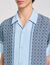 Short-sleeved patterned shirt