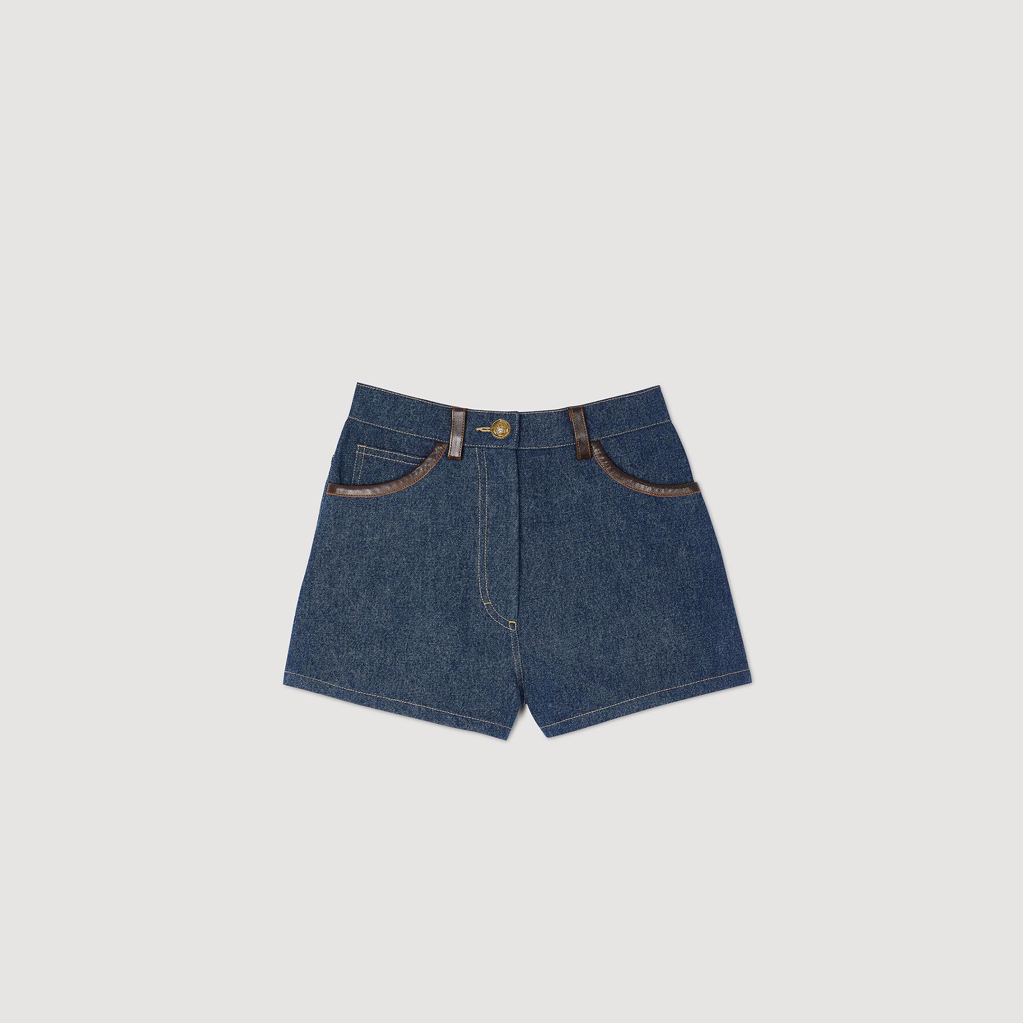 Shorts for women Sandro Paris