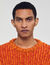 Round neck long-sleeve jumper