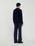 Knit polo jumper