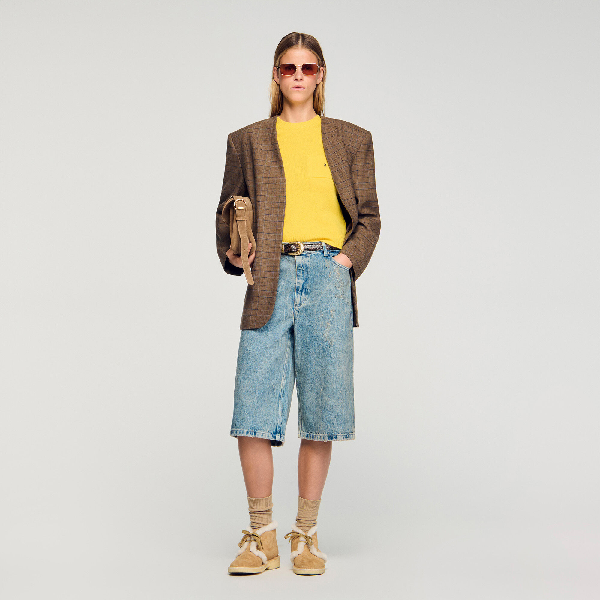 Short-sleeve jumper