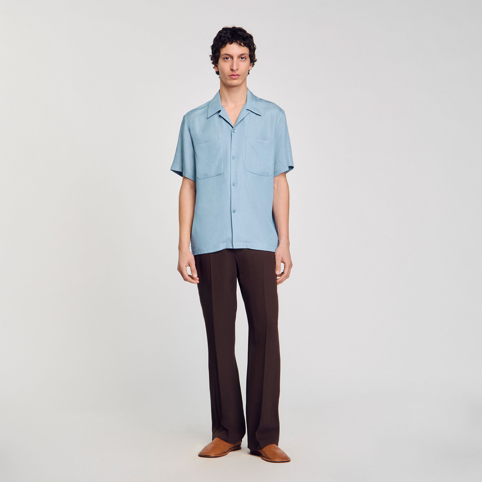 Short-sleeved shirt