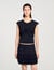 Draped T-shirt