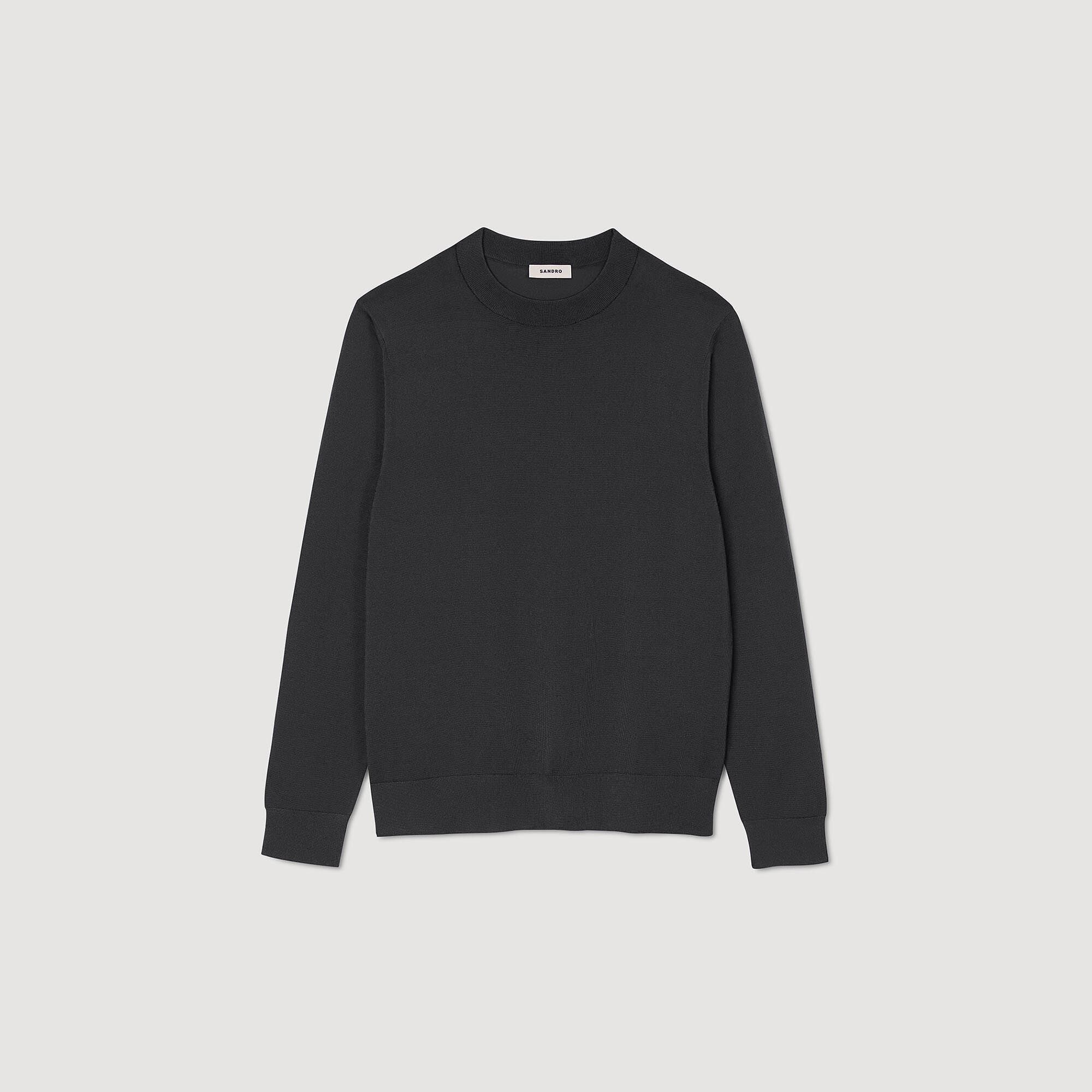 Fine knit jumper
