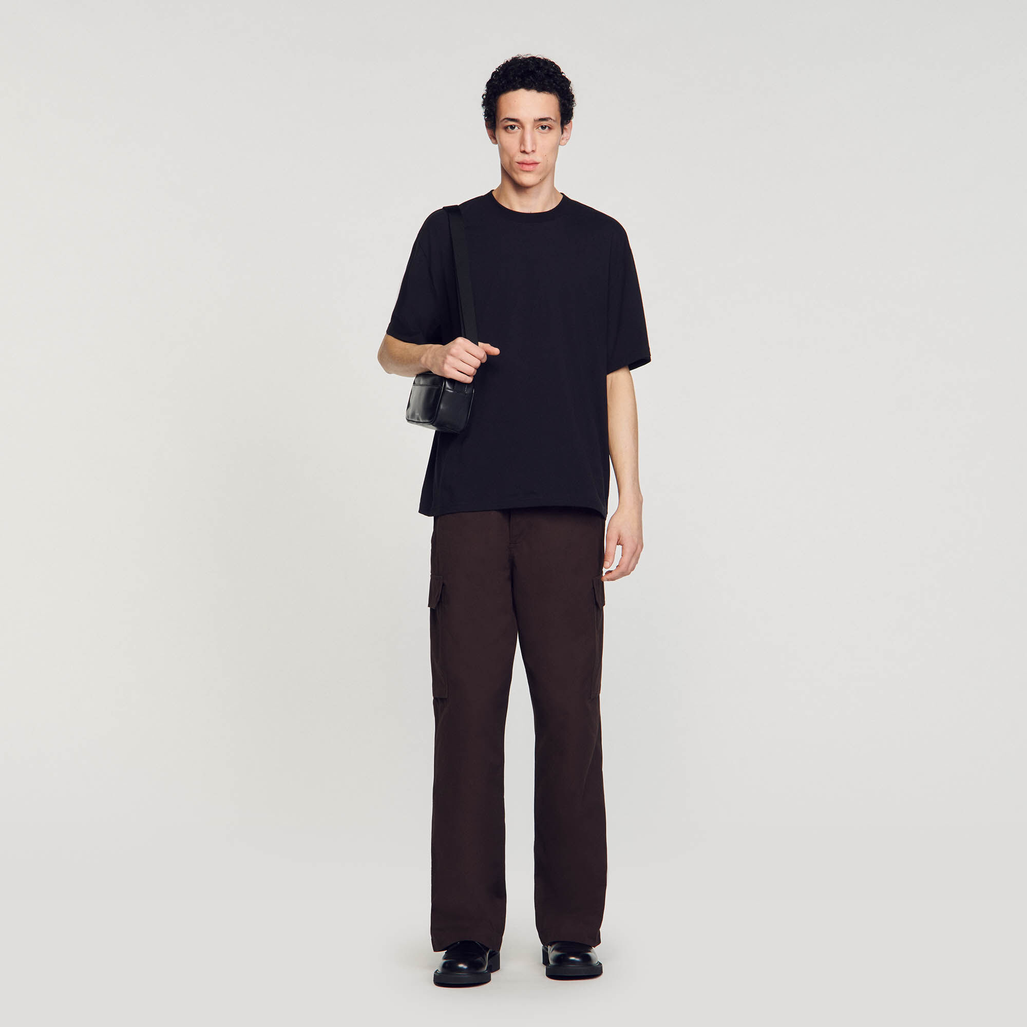 Sandro paris t shirt mens discount