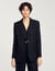 Sequinned suit jacket