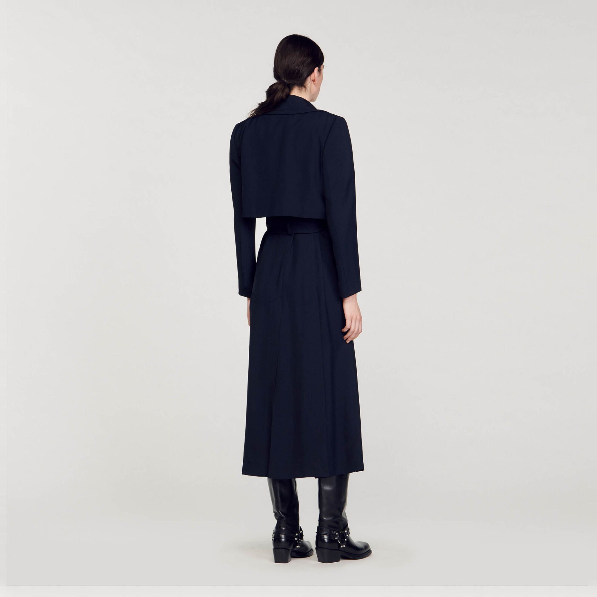 Long trench coat