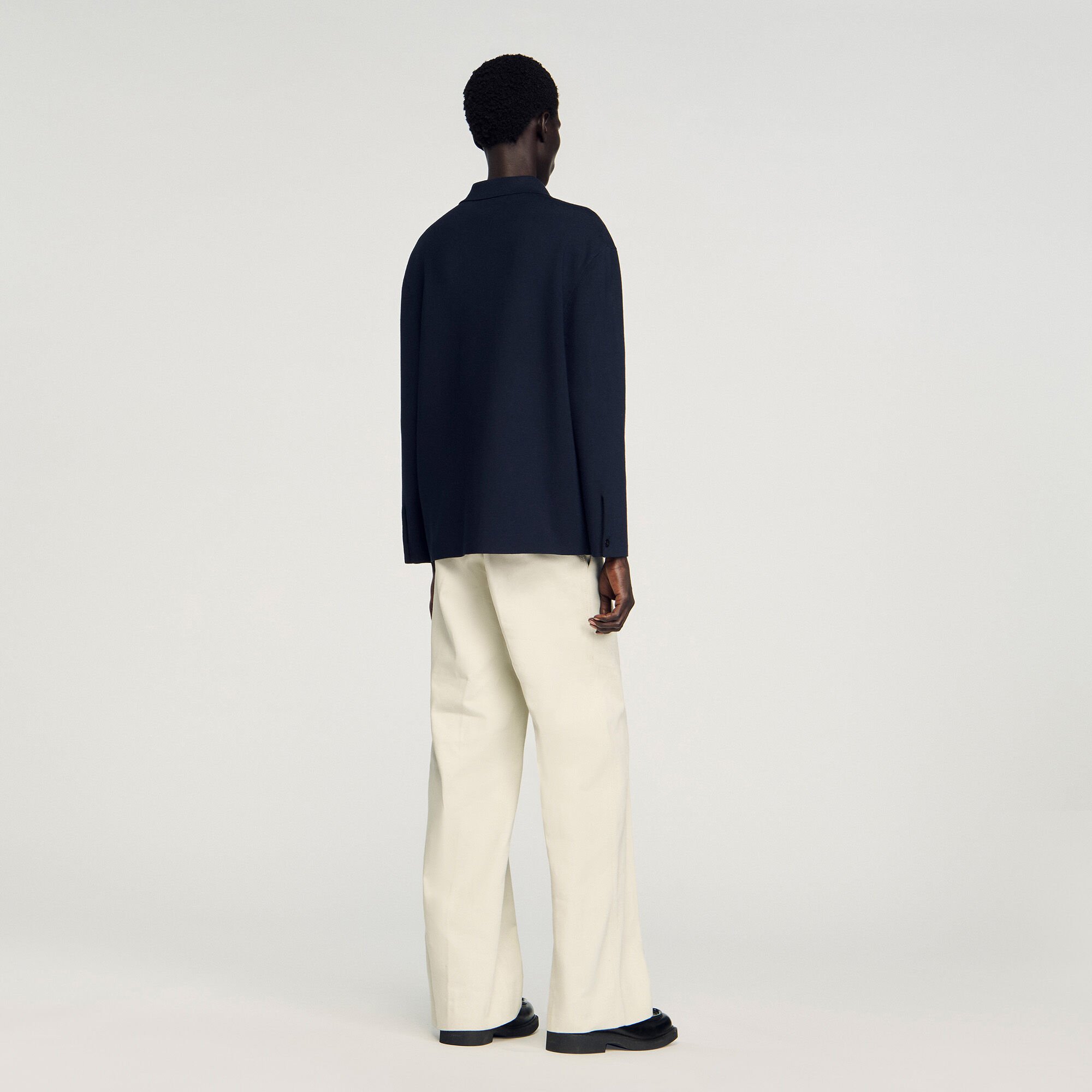 Knit jacket