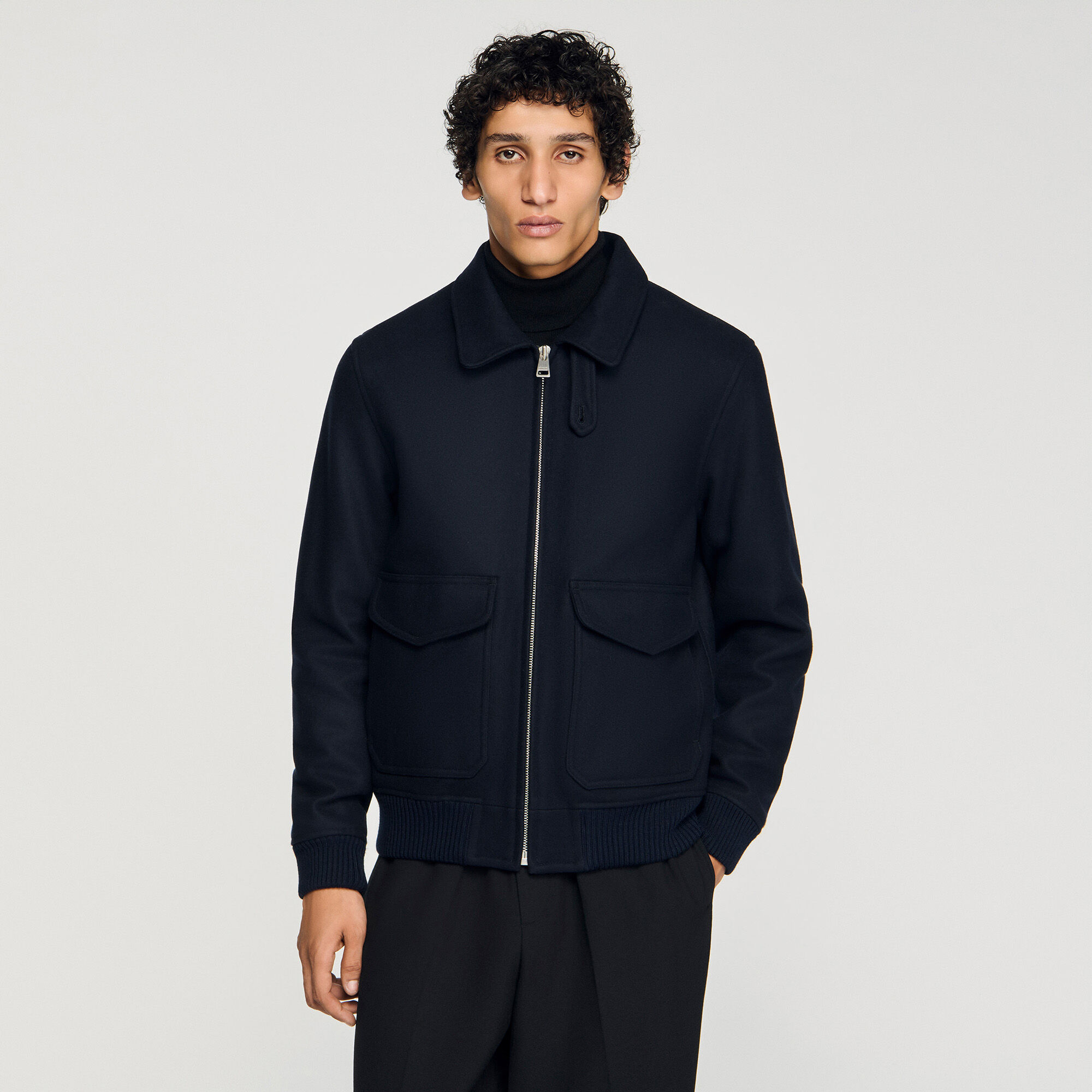 Zip-up jacket