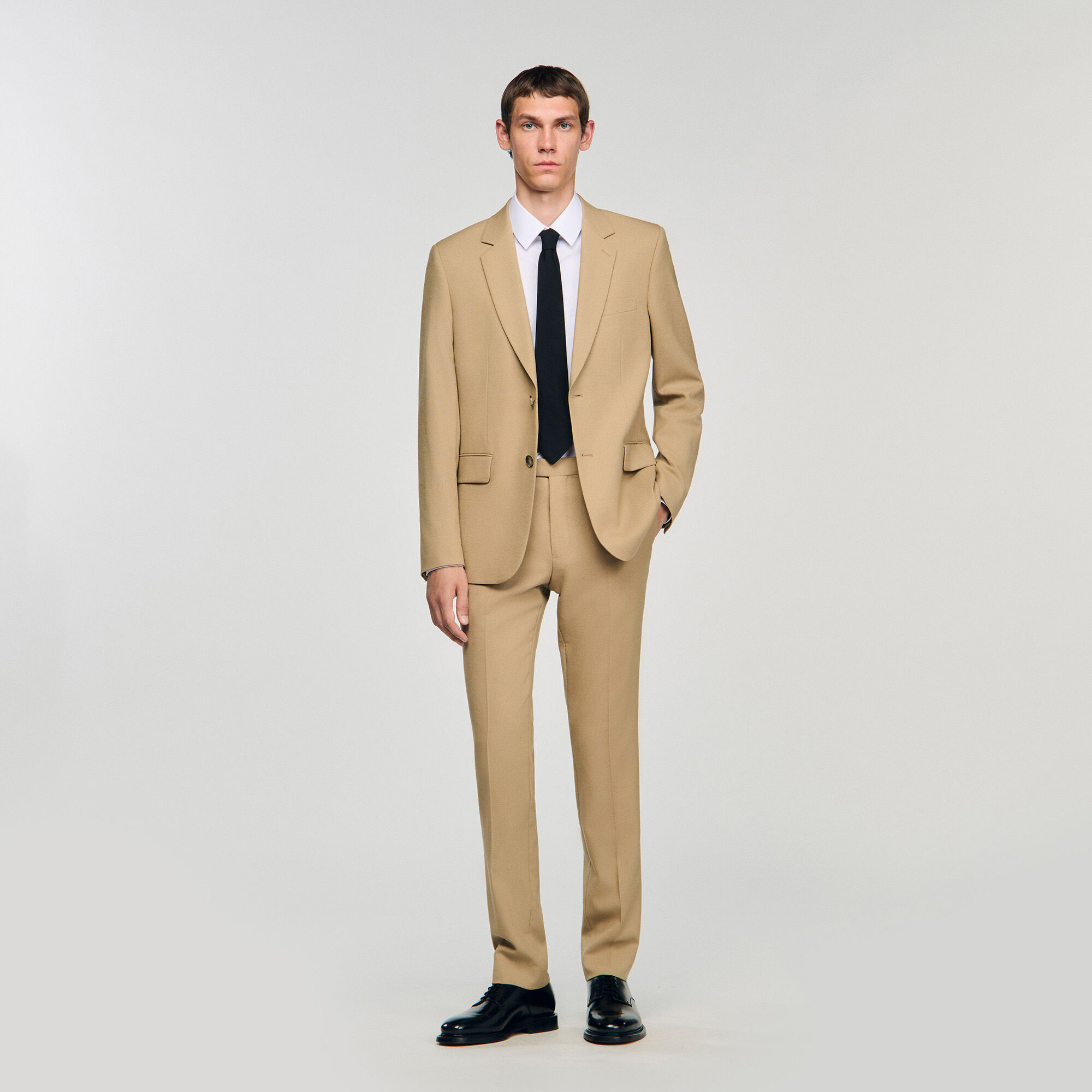 【美品】sandro PARIS サンドロ セットアップスーツ 44・36 美品】sandro PARIS サンドロ セットアップスーツ 44・36 - メルカリ