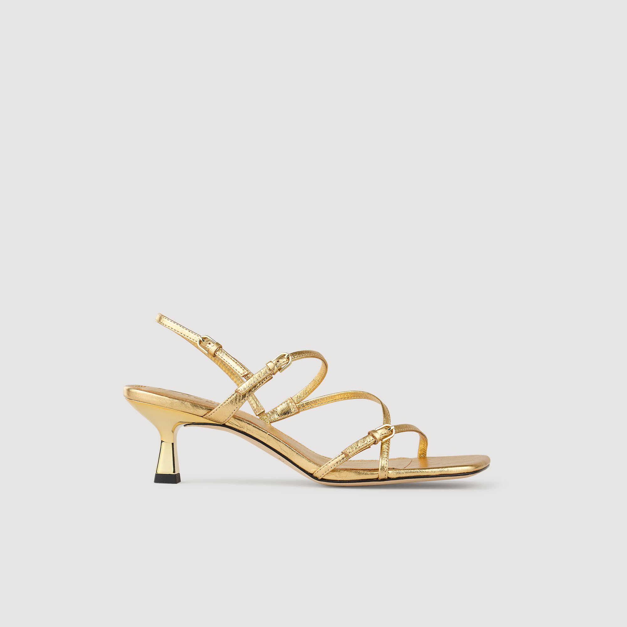 Sandals with straps