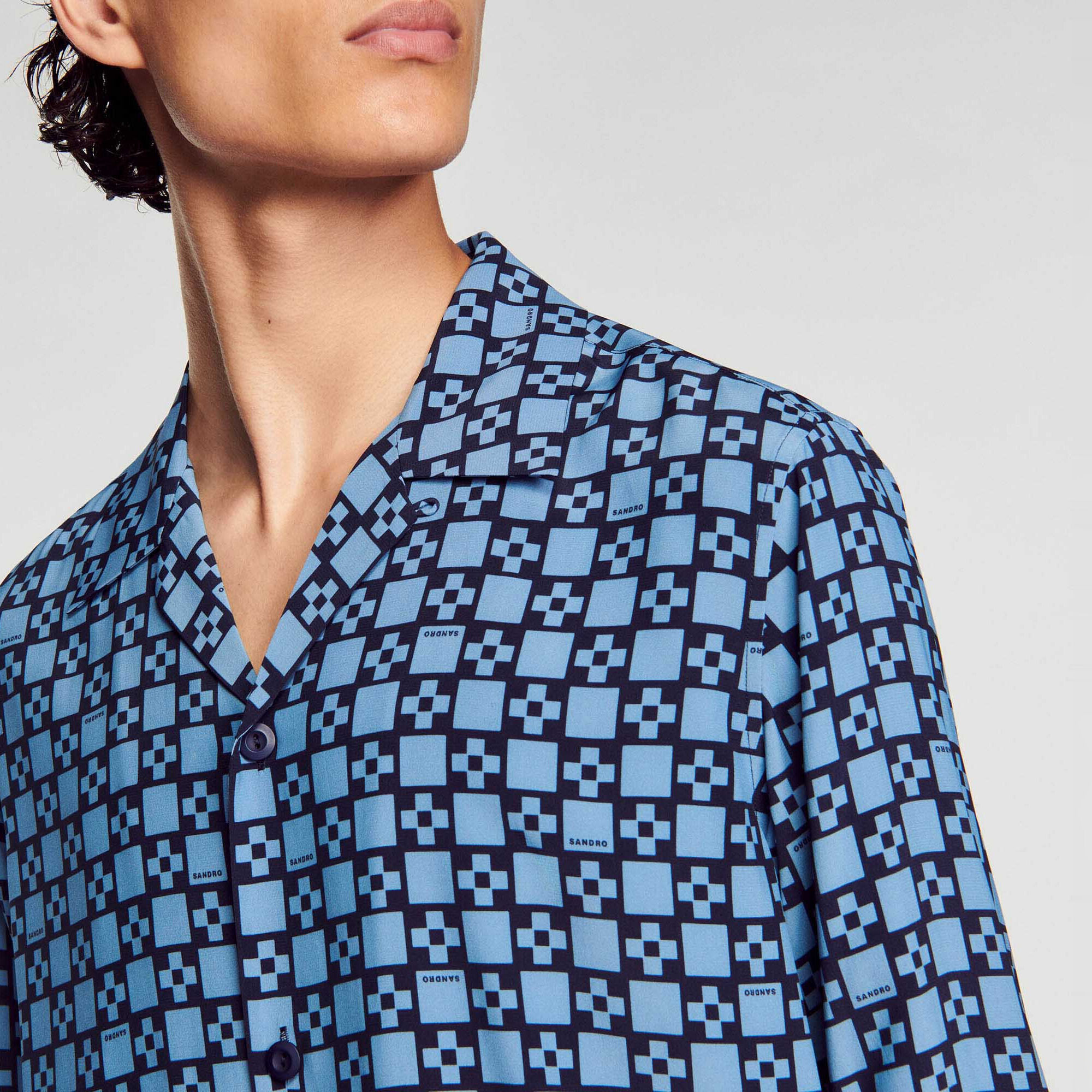 Square Cross shirt