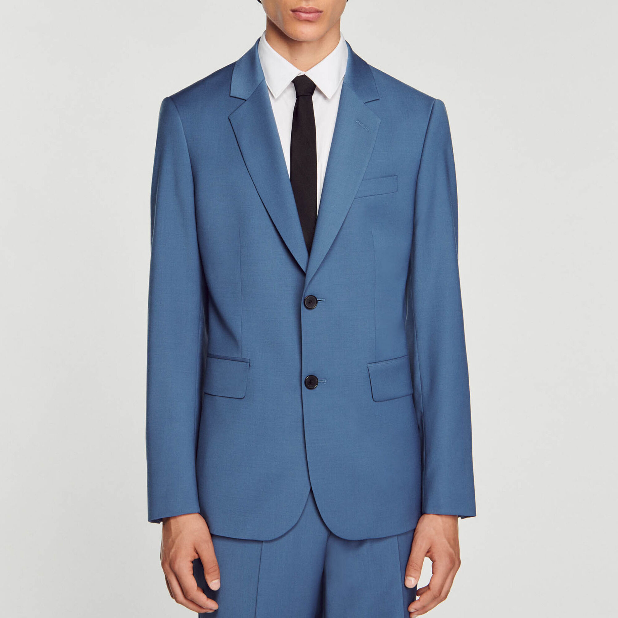 Wool suit jacket