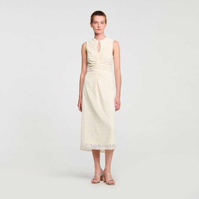 Lace maxi dress